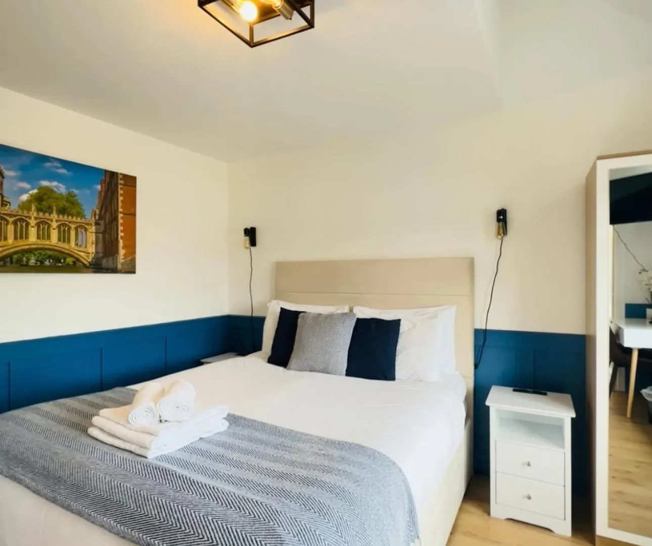 Sun Guest House Cambridge Storbritannien