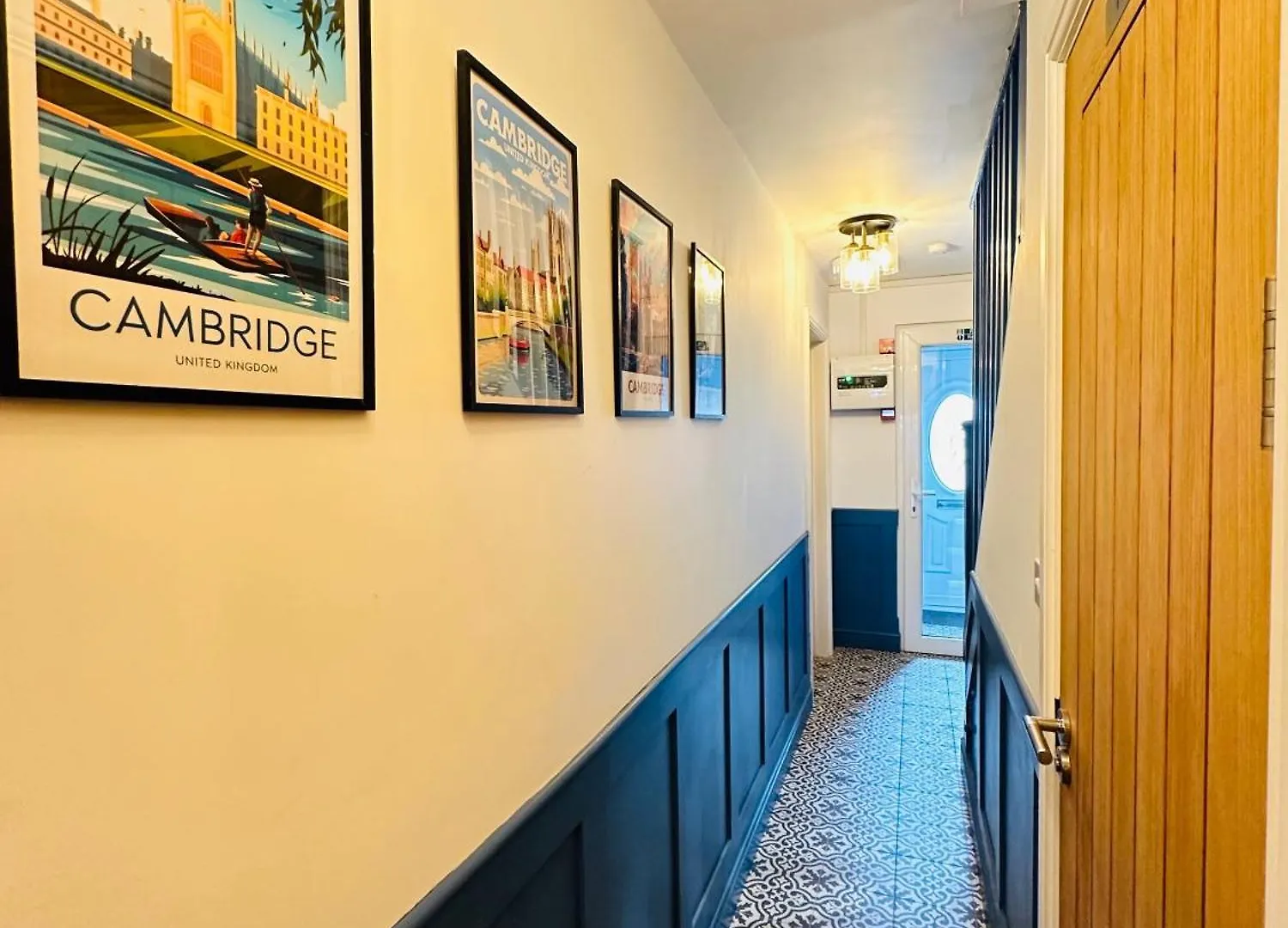 Sun Guest House Cambridge Storbritannien